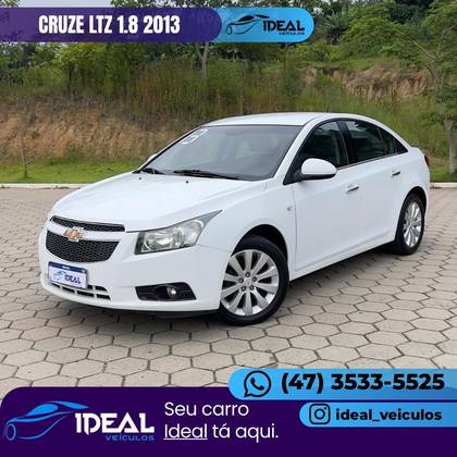 CHEVROLET CRUZE 1.8 LTZ 16V FLEX 4P AUTOMÁTICO CHEVROLET CRUZE 1.8 LTZ 16V FLEX 4P AUTOMÁTICO